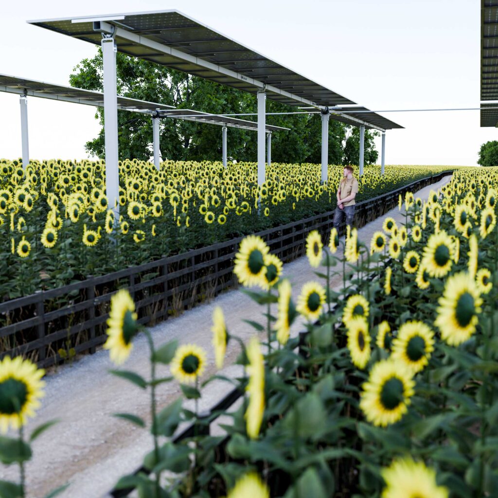 Lumax Agri-Tracker on a farm