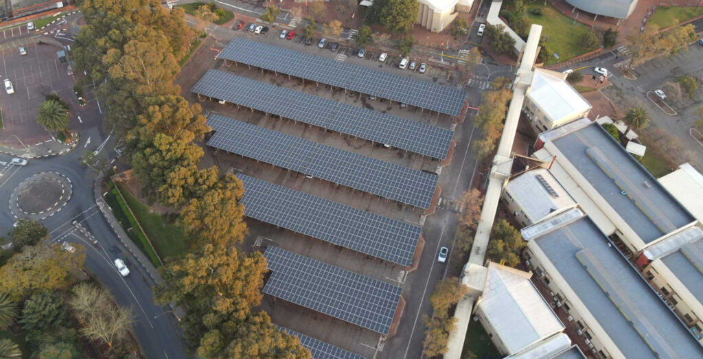 Lumax UJ Carport Project