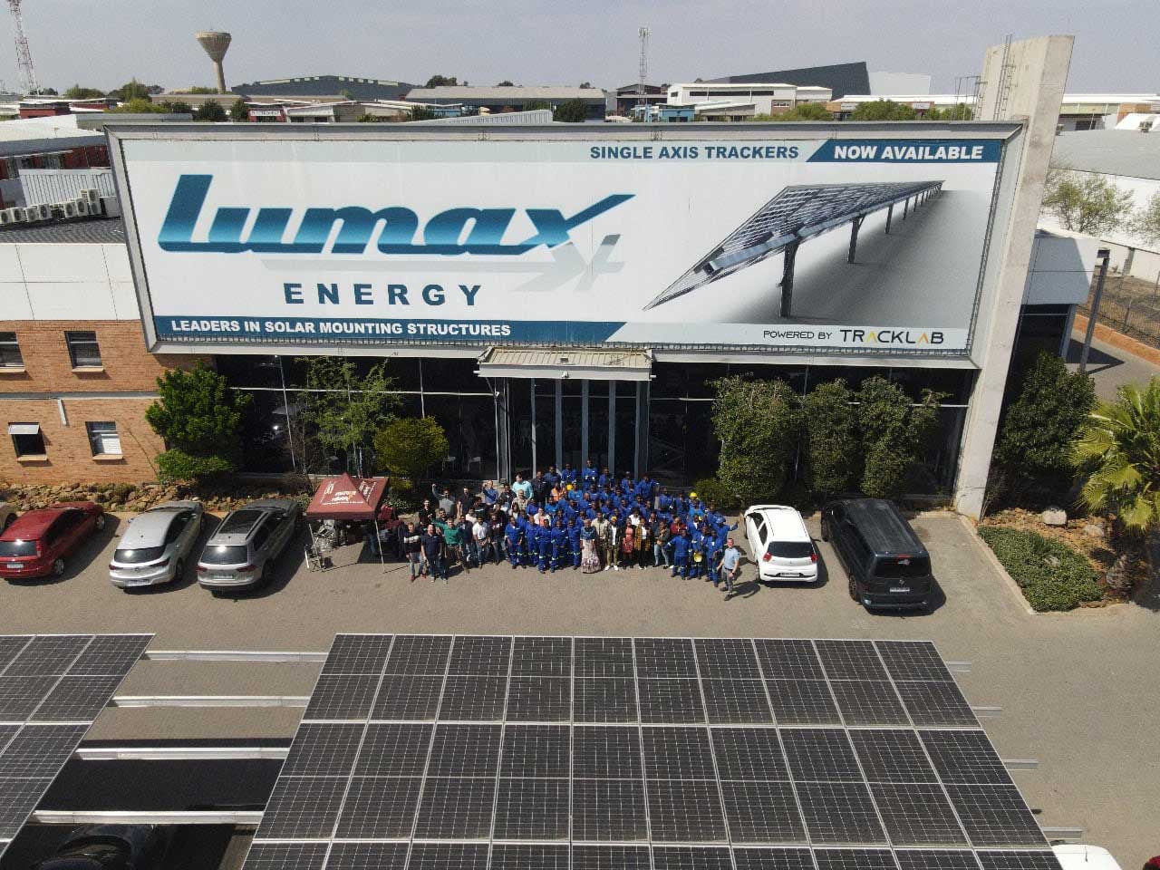 Lumax Company Building Shot
